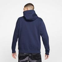 Nike Sportswear Club Fleece Trui Heren Midnight Navy/Midnight Navy/White M - thumbnail