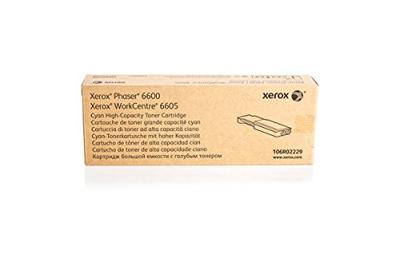 Xerox Phaser 6600/WorkCentre 6605 Standaard tonercartridge cyaan (2.000 pagina's) Xerox Phaser 6600/WorkCentre 6605 Standaard tonercartridge cyaan (2.000 pagina's)