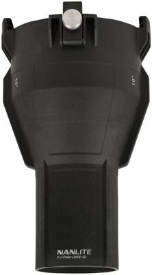 Nanlite 10 degree Lens for Projection Attachment with FM mount