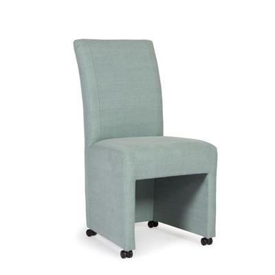 Eetkamerstoel Jacky | Stof | Groen Eetkamerstoel Jacky | Stof | Groen