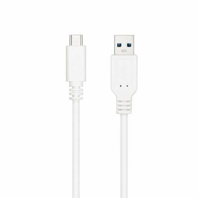 Kabel USB-C naar USB NANOCABLE 10.01.4002-W 2 m Wit
