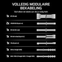 Voedingsbron Corsair RM750E 750 W 80 Plus Gold - thumbnail