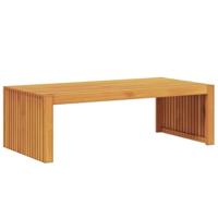 Salontafel Bruin 110 x 55 x 35 cm Massief acaciahout - thumbnail