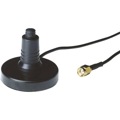 Digitus WiFi-antenne Verlengkabel [1x RP-SMA-stekker - 1x RP-SMA-bus] 1.50 m Zwart