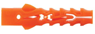 Spit Nylon Plug d.8x40 zonder kraag - 057020