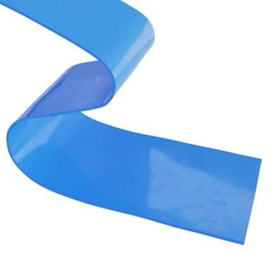 Deurgordijn 300x2,6 mm 25 m PVC blauw