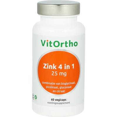 VitOrtho Zink 4 in 1 Vegicaps