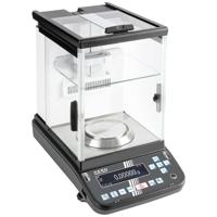Kern ABP 100-5AM Analyse weegschaal Weegbereik (max.) 135 g Resolutie 0.00001 g werkt op stekkernetvoeding Zwart, Zilver - thumbnail