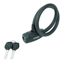 Dresco 5250209 fietsslot Zwart Kabelslot - thumbnail
