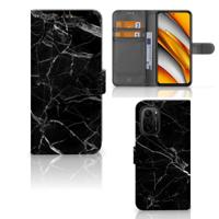 Poco F3 | Xiaomi Mi 11i Bookcase Marmer Zwart - Origineel Cadeau Vader - thumbnail