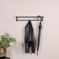 Wandkapstok Bart-1 Zwart - thumbnail