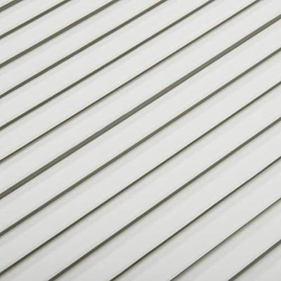 Louvredeur 69x39,4 cm massief grenenhout wit