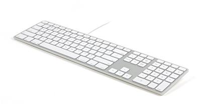 Matias Bedraad RGB Toetsenbord US QWERTY voor PC zilver