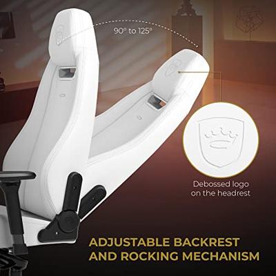 Noblechairs Legend White edition - thumbnail