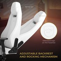 Noblechairs Legend White edition - thumbnail