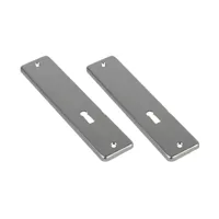 Dulimex | Kortschild type 180/41 excl. kruk SL 56 bontebaardsleutel F1 aluminum - thumbnail