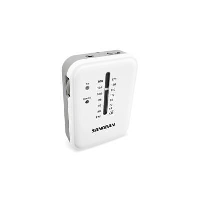 Transistorradio Sangean Wit AM/FM