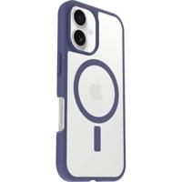 Otterbox React Backcover Apple iPhone 16 Lila, Transparant Inductieve lading, MagSafe compatible - thumbnail