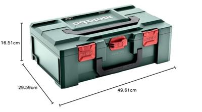 Metabo 626889000 Machinekoffer ABS (l x b x h) 496 x 296 x 165 mm Metabo 626889000 Machinekoffer ABS (l x b x h) 496 x 296 x 165 mm