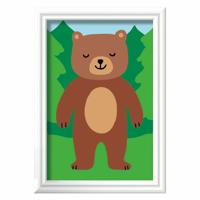 Ravensburger CreArt Wild Bear - thumbnail