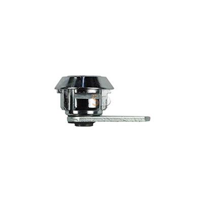 Basi 9000-1321 Hendelslot Zilver