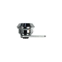 Basi 9000-1321 Hendelslot Zilver - thumbnail