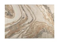 Zuiver Vloerkleed 'Solar' 160 x 230cm, kleur Grijs/Bruin - thumbnail