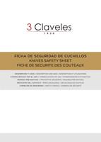 Ham-mes 3 Claveles Pom 29 cm Roestvrij staal - thumbnail