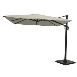 Nesling Coolfit zweefparasol Plus gebroken wit 3 x 3 meter Nesling Coolfit zweefparasol Plus gebroken wit 3 x 3 meter