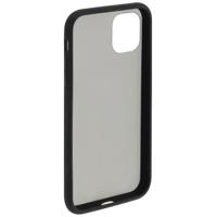 Hama Cover Invisible Voor Apple IPhone 12 Pro Max Zwart - thumbnail