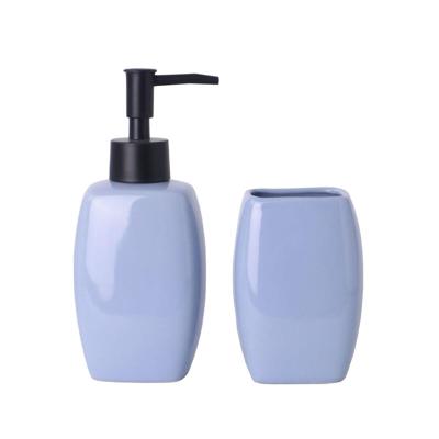 Badset Versa Blauw Keramisch