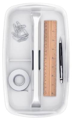 Leitz Opbergbak MyBox 5323 Wit (b x h x d) 30.7 x 5.6 x 18.1 cm 1 stuk(s)