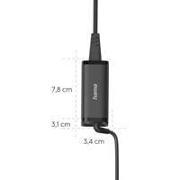 Hama Hama 00200023, Laptop, Drinnen, 100 - 240 V, 65 W, 3.3 - 21 V, 3,25 A Laptop netvoeding 65 W 3.25 A - thumbnail