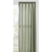 Gordijnstof Lilly lichtdoorlatend - groen - Leen Bakker - thumbnail