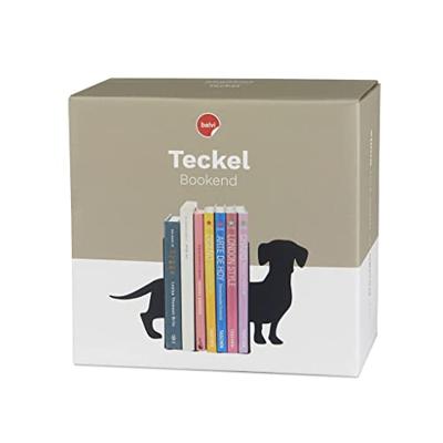 Teckel boekensteun (set van 2)