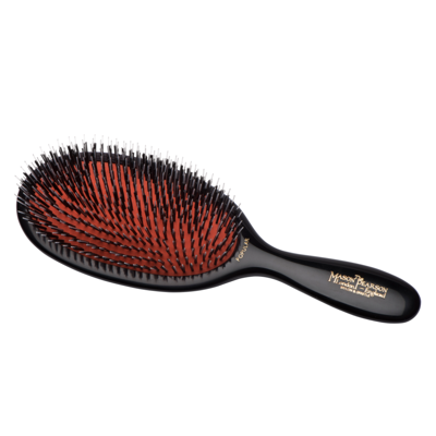 Mason Pearson BN1 Popular Bristle & Nylon Borstel Dark Ruby