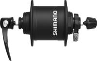 SHIMANO naafdynamo "dh-t4000" shim.hub dyn.dht4000 36h qr 6v/1,5w bl. - thumbnail