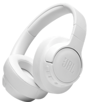 JBL Tune 710 Hoofdtelefoons Bedraad en draadloos Hoofdband Muziek USB Type-C Bluetooth Wit - thumbnail