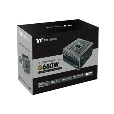 Thermaltake TOUGHPOWER GF A3 Gold 650W - TT Premium Edition voeding