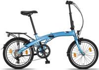 Pacto Three 20 inch Vouwfiets 6v - thumbnail