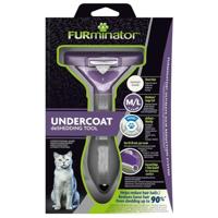 FURminator - furminator voor kortharige katten - M/L - thumbnail