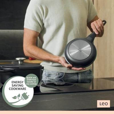 BergHOFF LEO RECYCLED Braadpan Antikleef, Phantom Pan