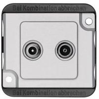 Merten Antennedoos Satelliet Enkele aansluitdoos - thumbnail