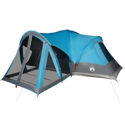 Tipitent voor gezin 8-persoons waterdicht blauw Tipitent voor gezin 8-persoons waterdicht blauw