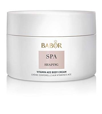 Vochtinbrengende Body Crème Babor Shaping Vitamin Ace 200 ml