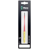 Wera Kraftform Kompakt VDE 60 i 0,6x3,5x157 mm TIE SB Elektronica Plat Verwisselbare kling 3.5 mm - thumbnail