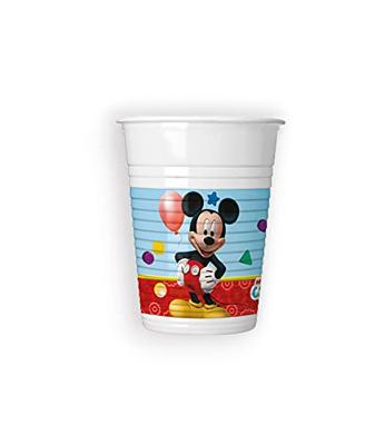 Bekers Mickey Mouse Clubhouse - 8 Stuks