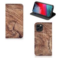 Apple iPhone 11 Pro Book | Wallet Case | Tree Trunk - thumbnail