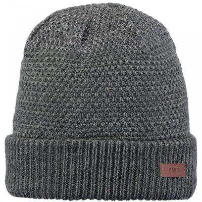 Barts Ali Beanie Muts Dark Heather OS
