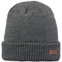 Barts Ali Beanie Muts Dark Heather OS - thumbnail